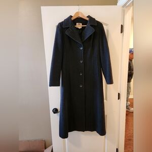 3/4 Length Vintage Anne Klein Wool Coat